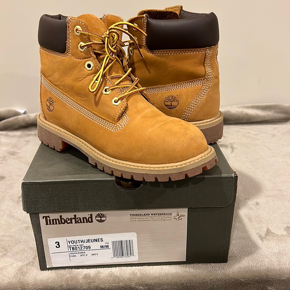 Kid’s “Butter” Timberland